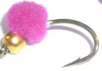 Egg fly , cerice  weighted, 5 mm /E55