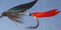 Silver Butcher,Sea trout  fly #10  (ST1)