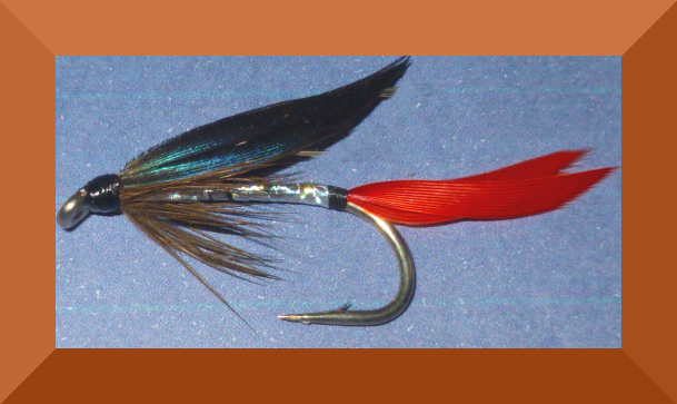 Silver Butcher,Sea trout  fly #10  (ST1)