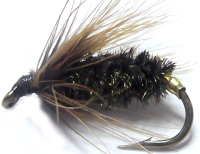 Coch-Y-Bondhu,wet fly  #12 (W38)