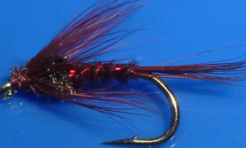 Cruncher,Claret  With Holographic Red Rib #12 [CR17]