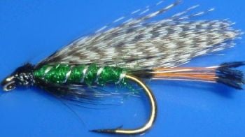 Teal and Green,wet fly  (W 45)