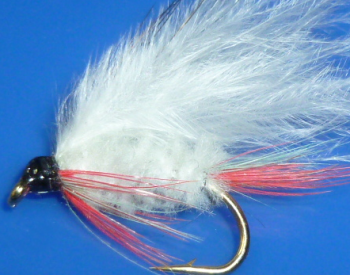 Cats whisker,White /Red#12 [CAT22]