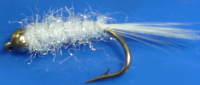 White Gold head , nymph /N45