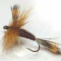 Humpy Claret #12 /DR 64