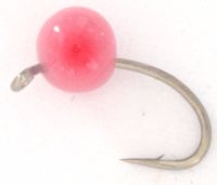 Egg Fly - Hot Glue , Pink # 10 barbed/E37