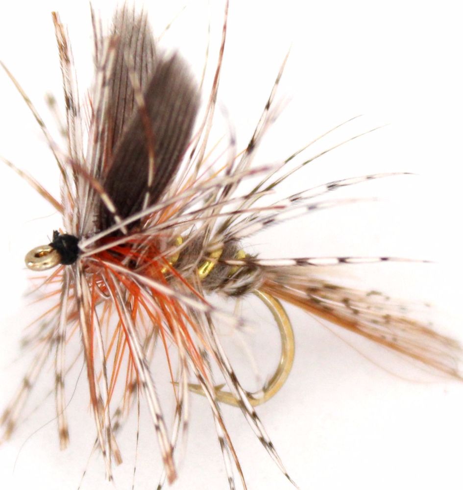 March brown  Dry fly   DR 45