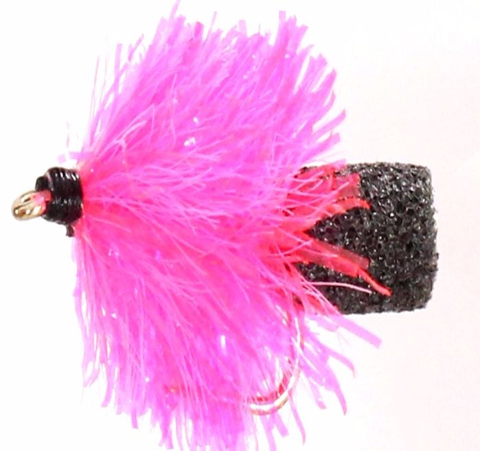 FAB -Cerise Pink and Black / F 9