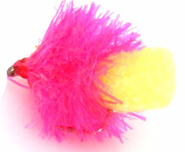FAB -FL Pink and Yellow  / F 15  #10 BARBED