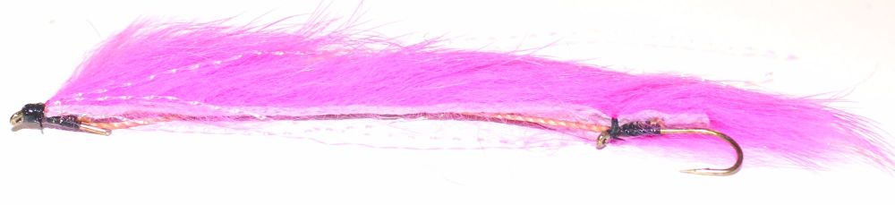 Snake fly Pink  [SF 3] unweighted SIZE 10