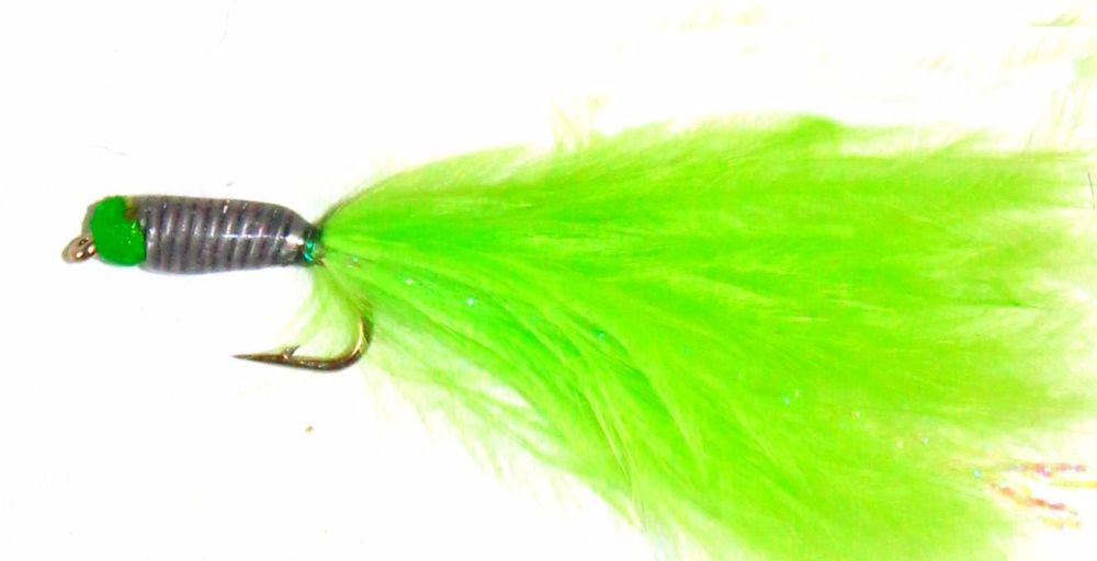 Stalking Bug  /Green head  #12 Barbed[ SB5]