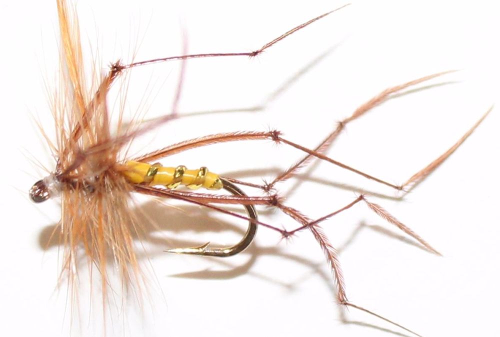 Daddy long legs standard dry #12 Barbed [DAD 15]