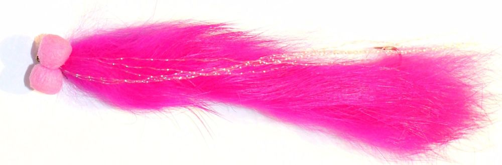 Booby Snake fly Pink  # 10 barbed [BSF2]