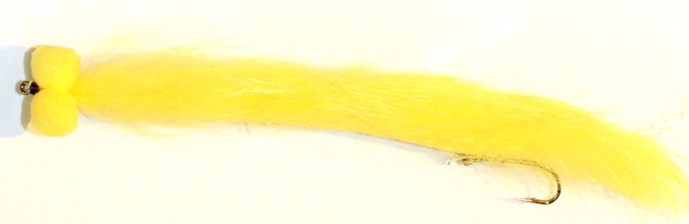 Booby Snake fly Yellow  # 10 barbed [BSF3]