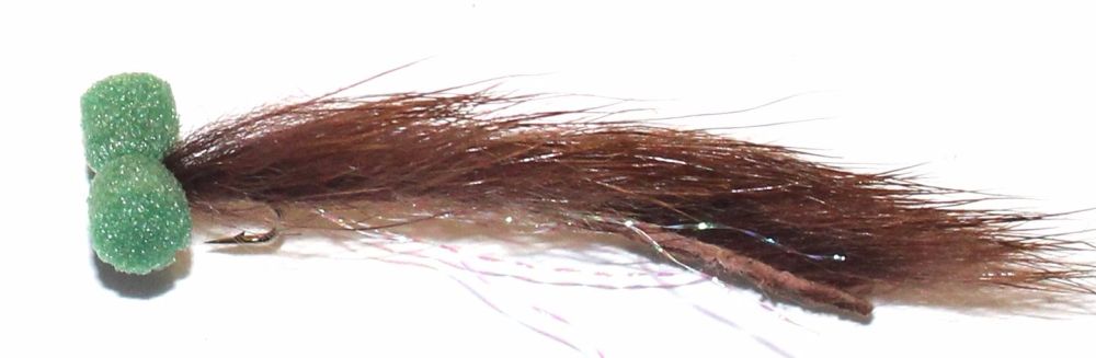 MINKY Booby Brown  #10 BARBED [MB 1]