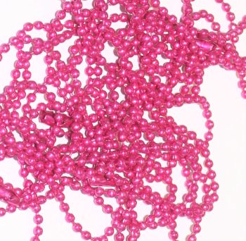 Cerise Pink Chain , 2mm  