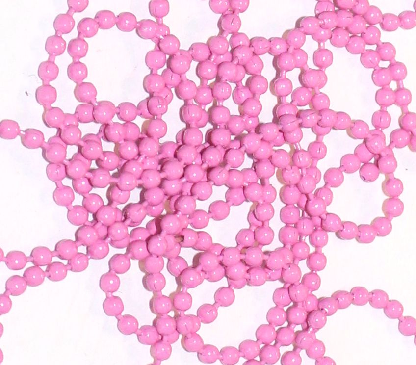 Baby Pink Chain , 2mm  