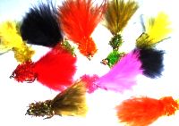 Fritz lures ,10  x  assorted patterns