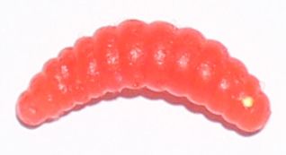 Red  Maggots,Rubber,Bodies x20 per pack