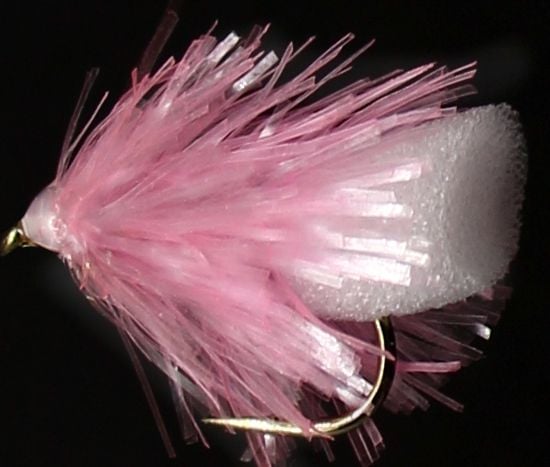 FAB - UV Candyfloss Pink and White / F11