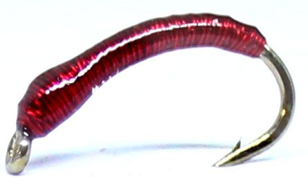 Bloodworm,natural,wire #12 Barbed [BL13]