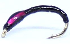 Buzzer- flexi floss  Black /Pink #12   [BFF 14]