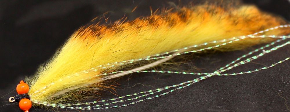 Snake fly-Tiger barred Yellow /Orange ,Orange hot head [SF 21]