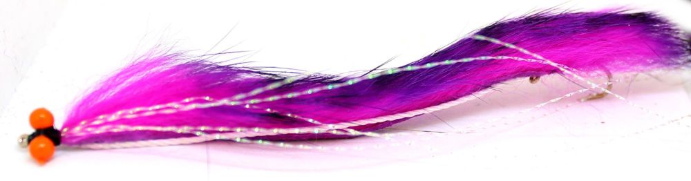 Snake fly-Tiger barred Pink / Purple ,Orange hot head [SF 25]