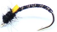 Buzzer - Black--stripped quill-Dubbed #12 [Q8]