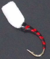 Buzzer-suspender - Black and holo Red#14  [FB5]