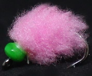 Eggstasy  egg ,Candy Pink  - hot head Green/ E84