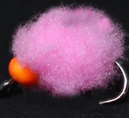 Eggstasy  egg ,Candy Pink  -  hot head  Orange E92
