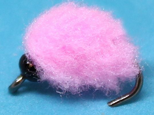 Eggstasy  egg ,shrimp Pink  -  hot head  Black  E95