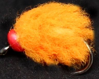 Eggstasy  egg ,Salmon Roe-  hot head  Pink #12 barbless  [E98]