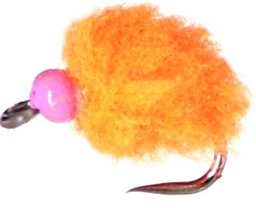 Fire Orange Eggstasy  egg  - hot head Pink/ E110