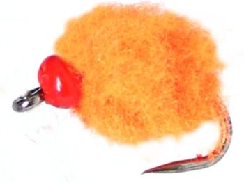 Fire Orange Eggstasy  egg  - hot head Red/ E113