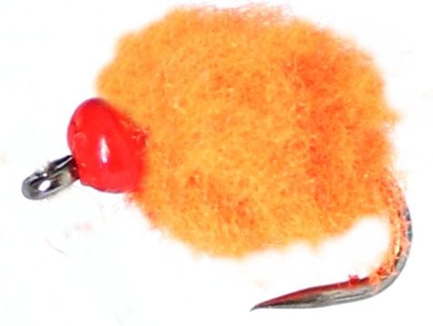 Fire Orange Eggstasy  egg  - hot head Red/ E113