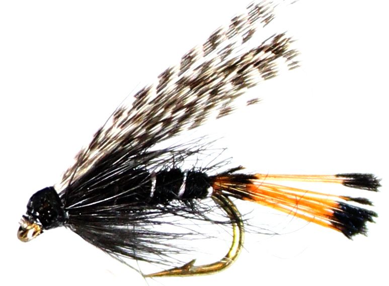 Teal and Black,wet fly  (W 47)
