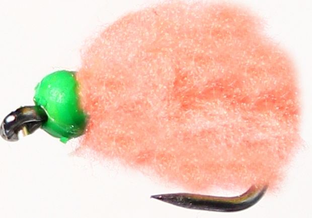 Eggstasy  egg ,Pink salmon  - hot head Green/ E130
