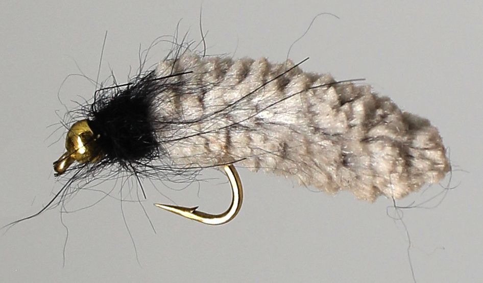  Wotsit, Mitten, Mop Fly , Grey / [mop 9]