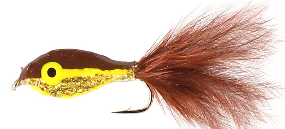 Epoxy minow Brown trout  [em 4]