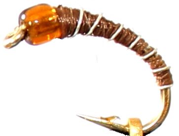 Buzzer -Fire bug midge brown  #14[BH19]