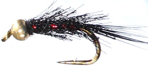 Diawl Bach ,weighted ,Pseudo hackle