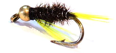 Diawl Bach ,weighted ,yellow tail ,#12  [WDB 72]