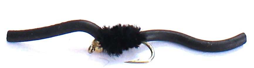 Squirmy Wormy ,black [BL 74]