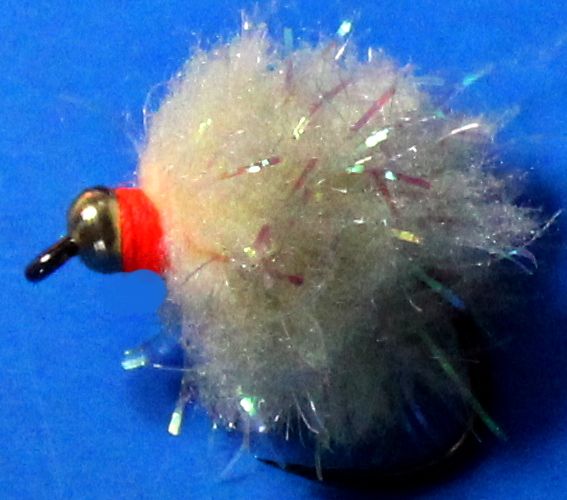 New Product Eggstacy egg pearly ,biscuit  #10 barbless (E192)