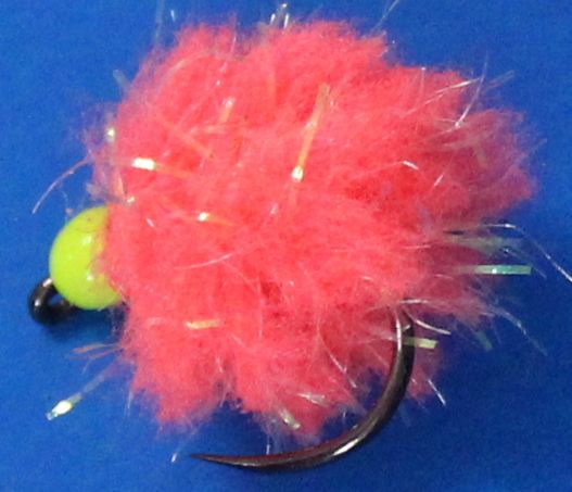 New Product Eggstacy egg pearly watermelon #10 barbless (E 193)