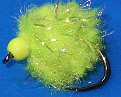 Eggstacy egg pearly Chartreuse #10 barbless (E 201)