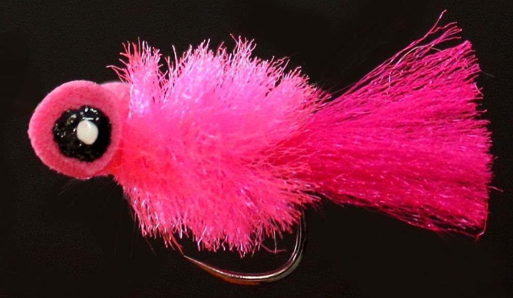 Booby fl pink pulse #10 barbless (BB 58)