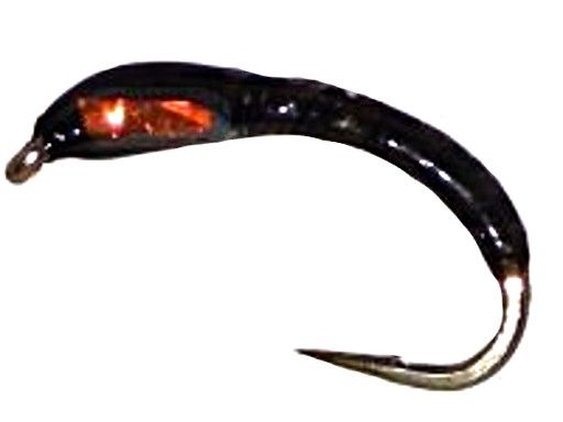 Buzzer- flexi floss -Black ,Copperbuds #14 [BFF 9